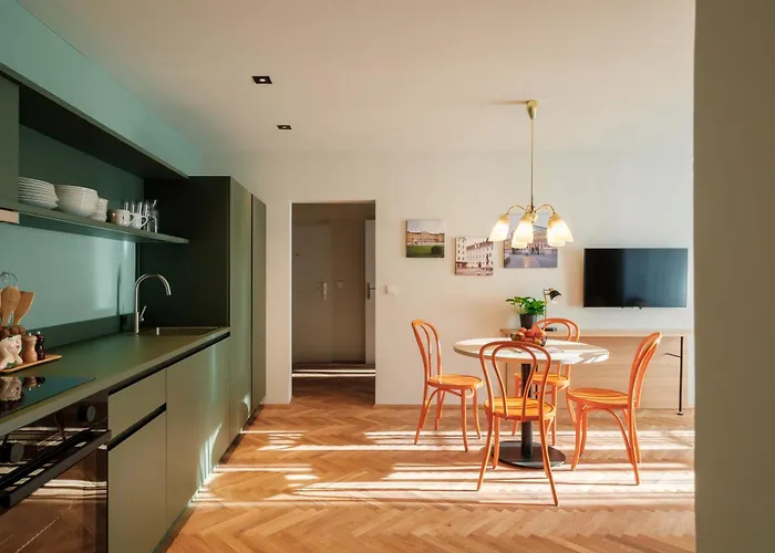 Apartment Henriette Longstay Vienna
